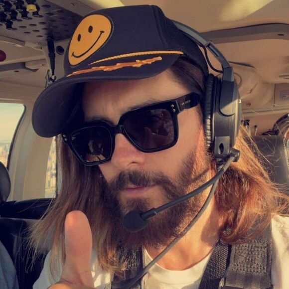 NEW Gucci GG1084S 001 Black Grey Square Unisex Sunglasses - Picture 3 of 15